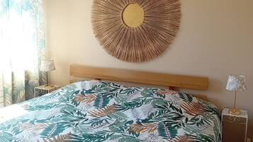 1 bedroom, iron/ironing board, free WiFi, bed sheets