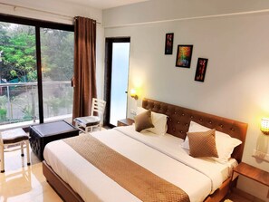 Deluxe kamer | Geluiddichte muren, gratis wifi