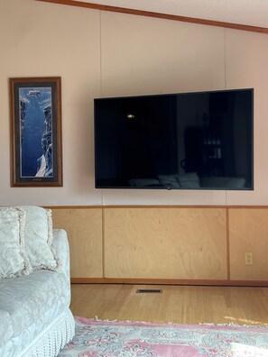 Smart TV, DVD player - Casa Bonita house w/ stunning views, Rustic UNIQUENESS quiet mountain retreat! (Emigrant)