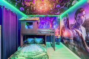 5 bedrooms, iron/ironing board, travel crib, WiFi