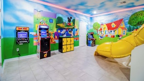 Sala de juegos