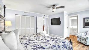 2 chambres, fer et planche à repasser, Wi-Fi gratuit, draps fournis
