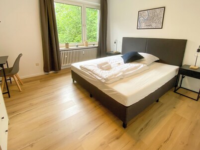 Apartment with 3 bedrooms and balcony