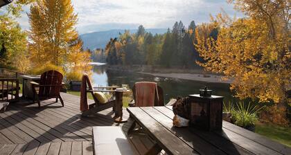 Missoula Bitterroot River Retreat - 3 bedrooms/3 baths sleeps 8