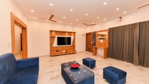Familien-Penthouse | Wohnbereich