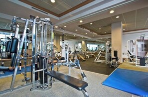 Sala de fitness