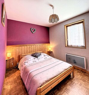 1 slaapkamer, wifi (toeslag)