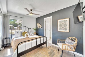 3 Schlafzimmer, Bügeleisen/Bügelbrett, WLAN, Bettwäsche