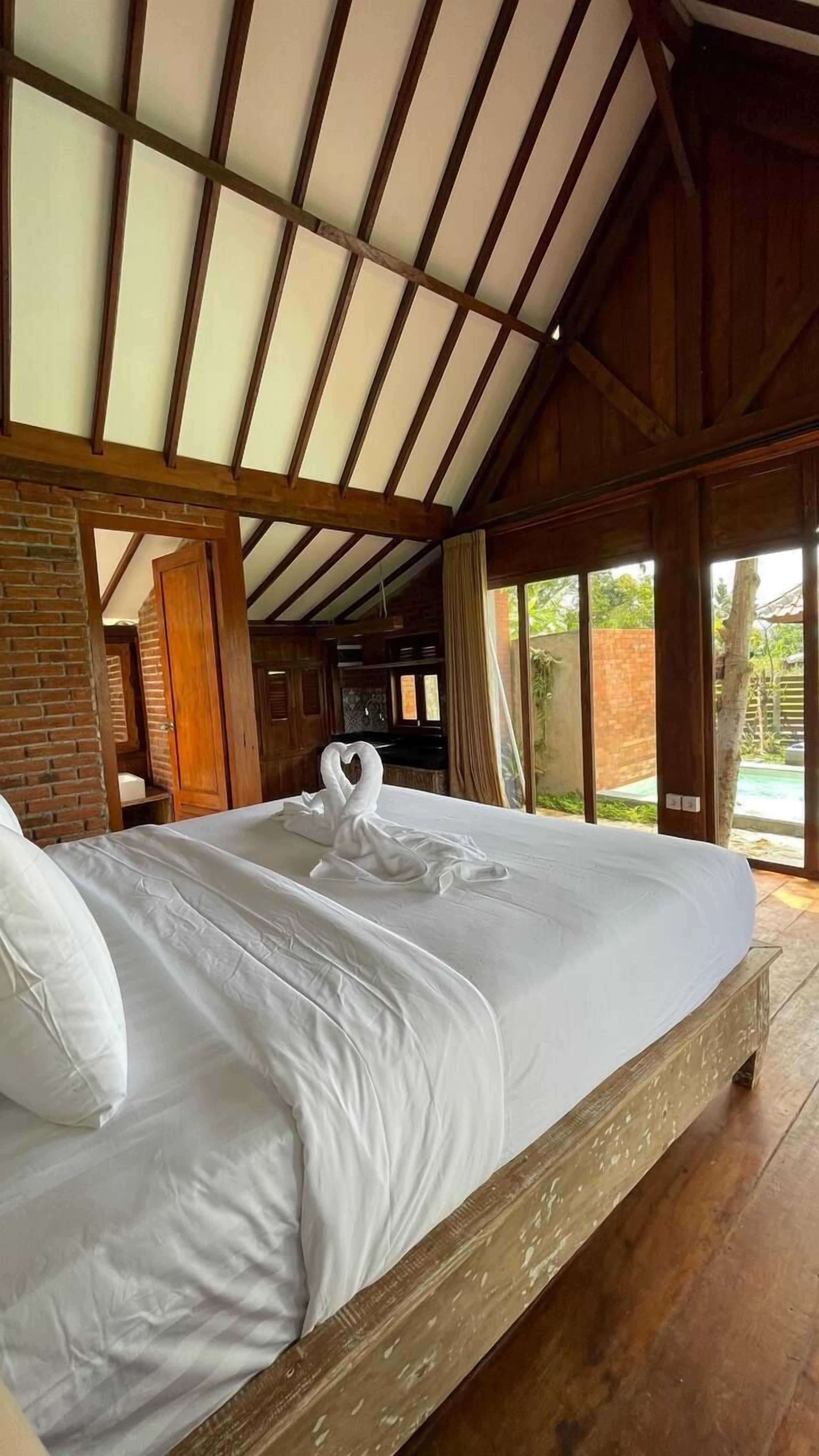 Classic-Villa, Balkon, Gartenblick | 1 Schlafzimmer, Daunenbettdecken, Schreibtisch