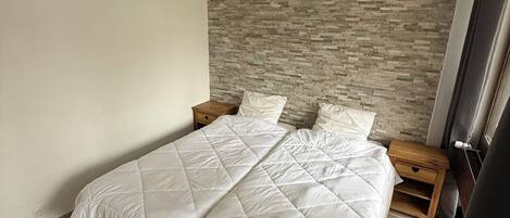 2 soverom, wi-fi og sengetøy