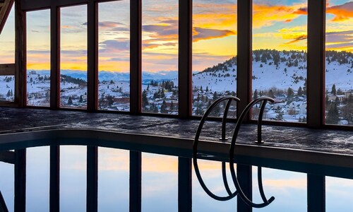 Indoor Pool*Hot Tub*Rooftop MTN View