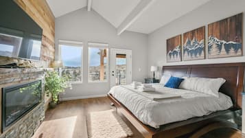 6 soverom, strykejern/-brett, reiseseng for barn og wi-fi (inkludert)