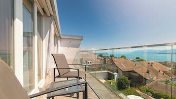 Suite, Balkon, Seeblick