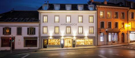 Facciata della struttura