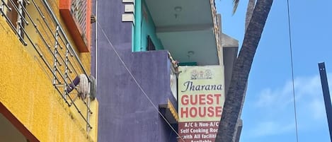 Front of property