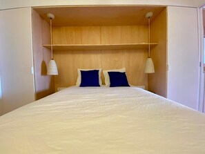 1 chambre, Wi-Fi, draps fournis