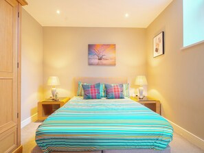 Appartement | 2 slaapkamers, een strijkplank/strijkijzer, gratis wifi, beddengoed