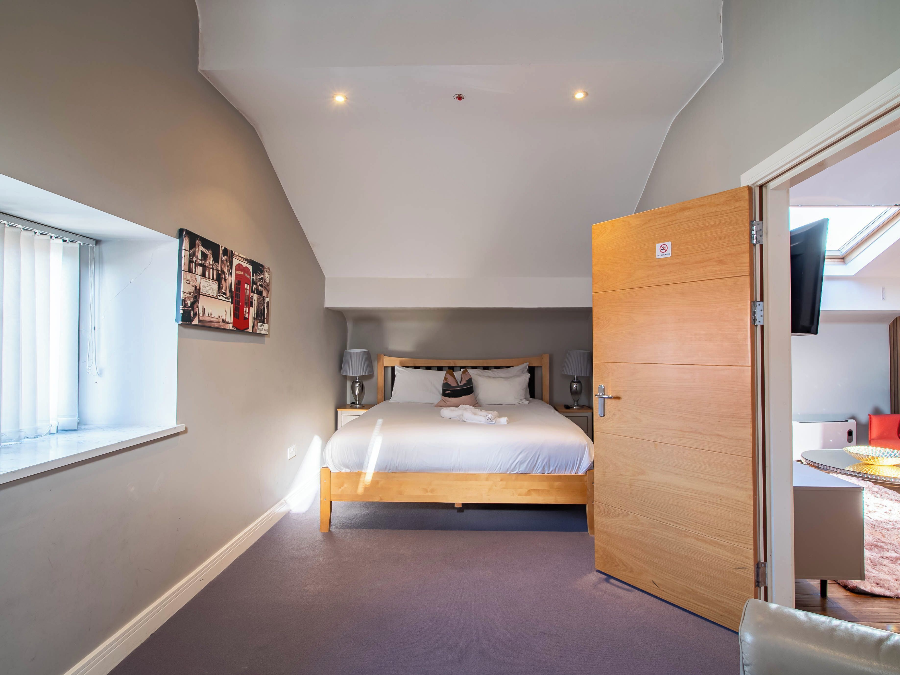 Rumah | 1 kamar tidur, setrika/meja setrika, Wi-Fi gratis, dan seprai linen