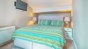บ้านพัก | 1 ห้องนอน, เตารีด/โต๊ะรีดผ้า, Wi-Fi ฟรี, ผ้าปูที่นอน
