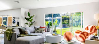 Villa Tation/8BR/Pool HotTub Sauna Basket/Pickle