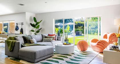 Villa Tation/8BR/Pool HotTub Sauna Basket/Pickle