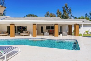 Beheizter Pool