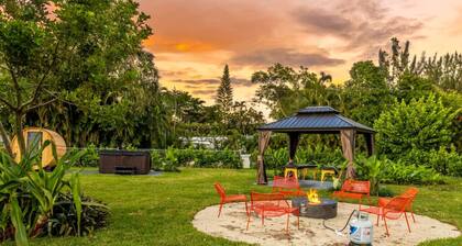 Villa Tation/8BR/Pool HotTub Sauna Basket/Pickle