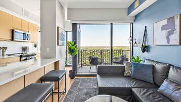 Ferienhaus, barrierefrei | 1 Schlafzimmer, Schreibtisch