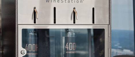 Un complexe WineStation® comprenant deux immeubles résidentiels de 400 logements chacun.