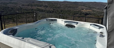 Baignoire à remous extérieure