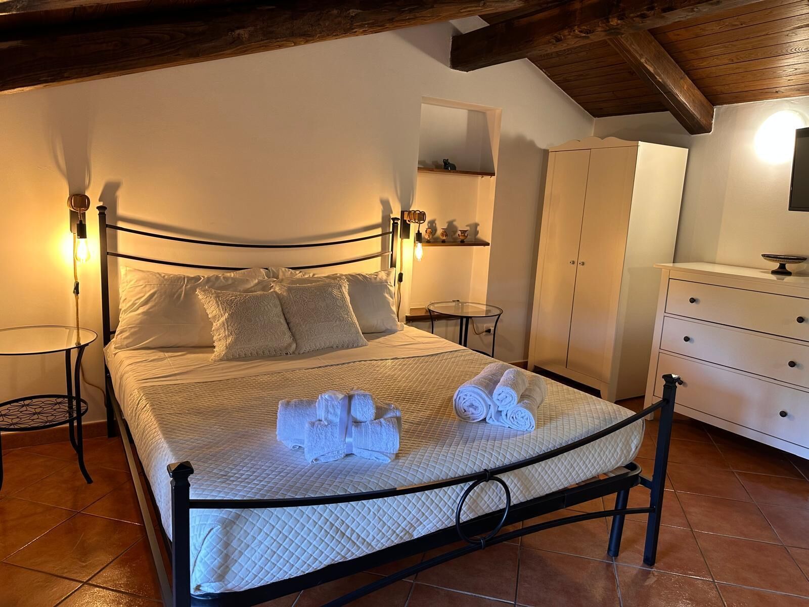 1 Schlafzimmer, Bügeleisen/Bügelbrett, Reisekinderbett, kostenloses WLAN