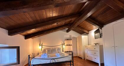 Lovely maisonette twenty steps from the walls of Paestum