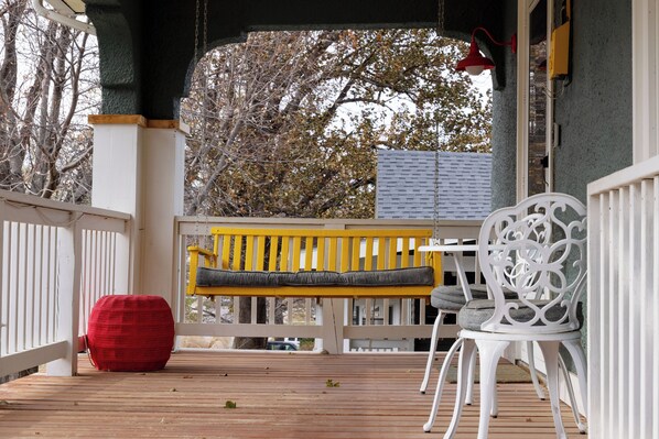 Terraza o patio