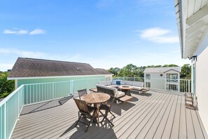 Restauration en plein air