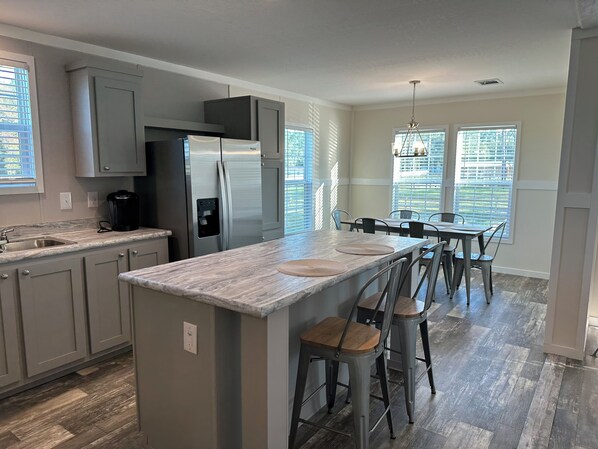 Opções para refeição