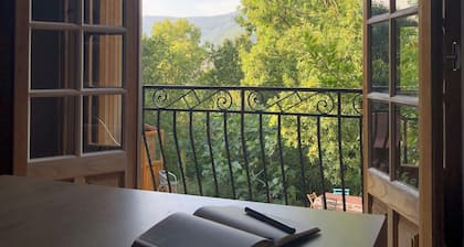 Private room or dormitory Cathar Trail stage relay fermedeMarithé