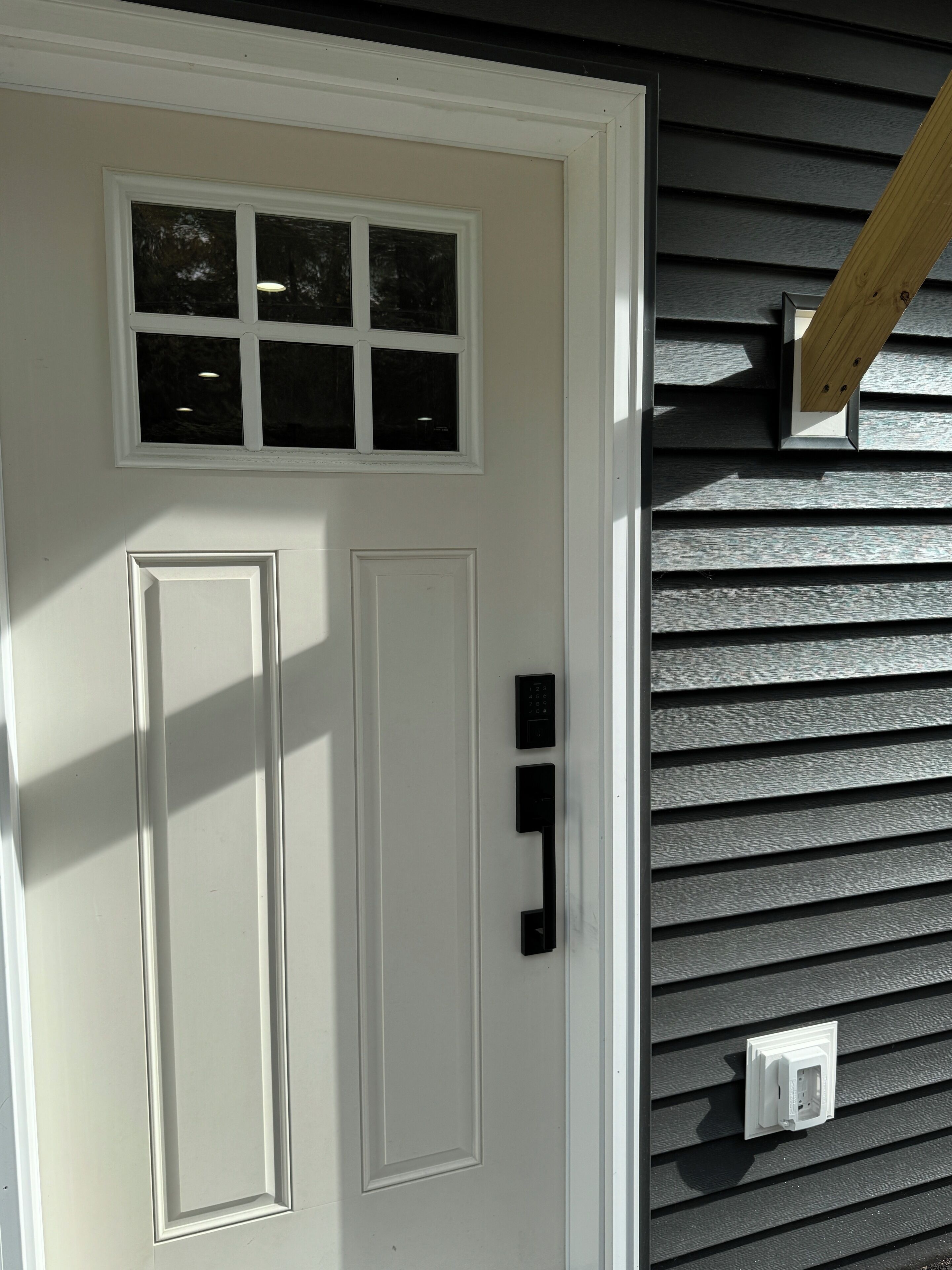 Détail de l’extérieur