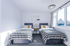 3 chambres, fer et planche à repasser, lit parapluie, Wi-Fi