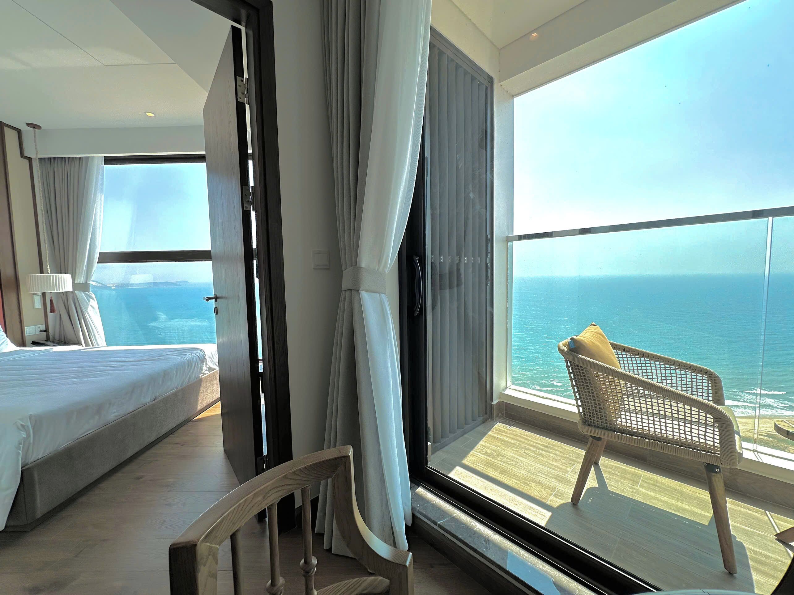 Family Apartment, Balcony, Beach View | Terrace/patio