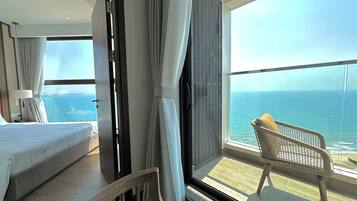 Family Apartment, Balcony, Beach View | Terrace/patio