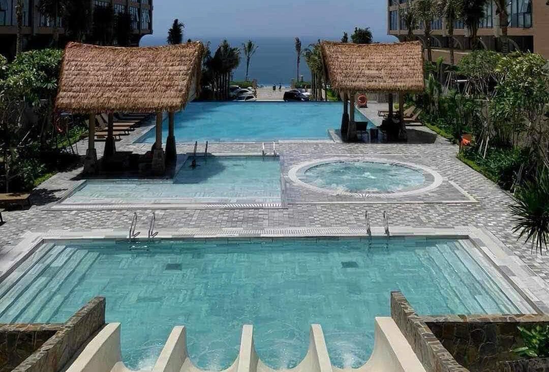 Bagian depan properti