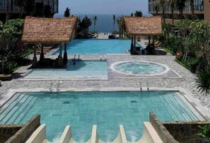 Framhlið gististaðar