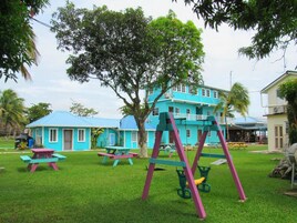 Área de parrillas y picnic