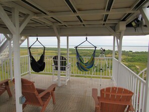 Panoramic Double Room, Mountain View | Terrace/patio - Daphne's Lagoon Lodge (Northern Lagoon)