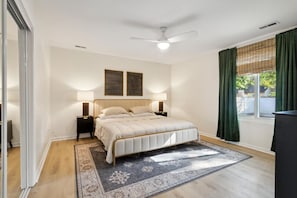 3 dormitorios, escritorio, wifi gratis y ropa de cama