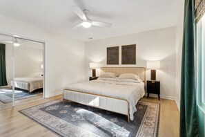 3 bedrooms, desk, free WiFi, bed sheets