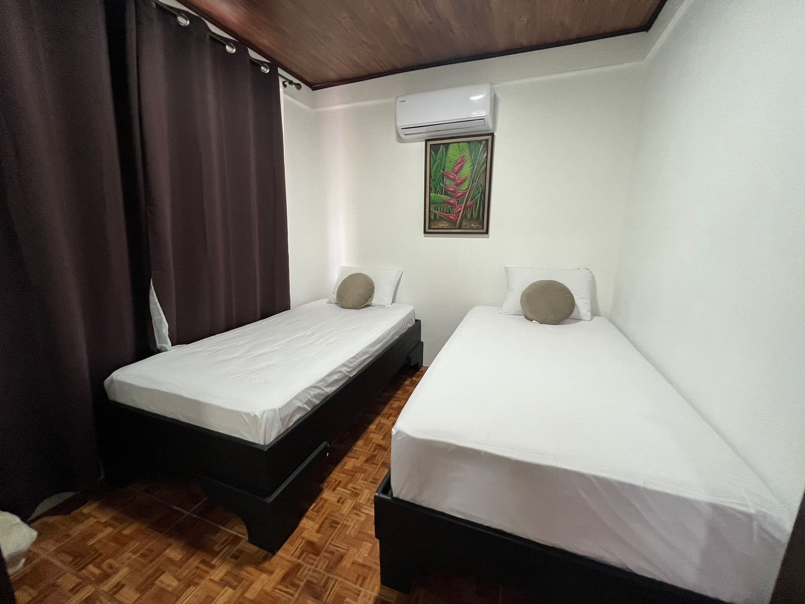 2 sovrum, wi-fi och sängkläder