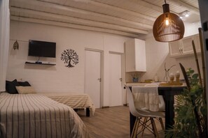 1 dormitorio, wifi, ropa de cama