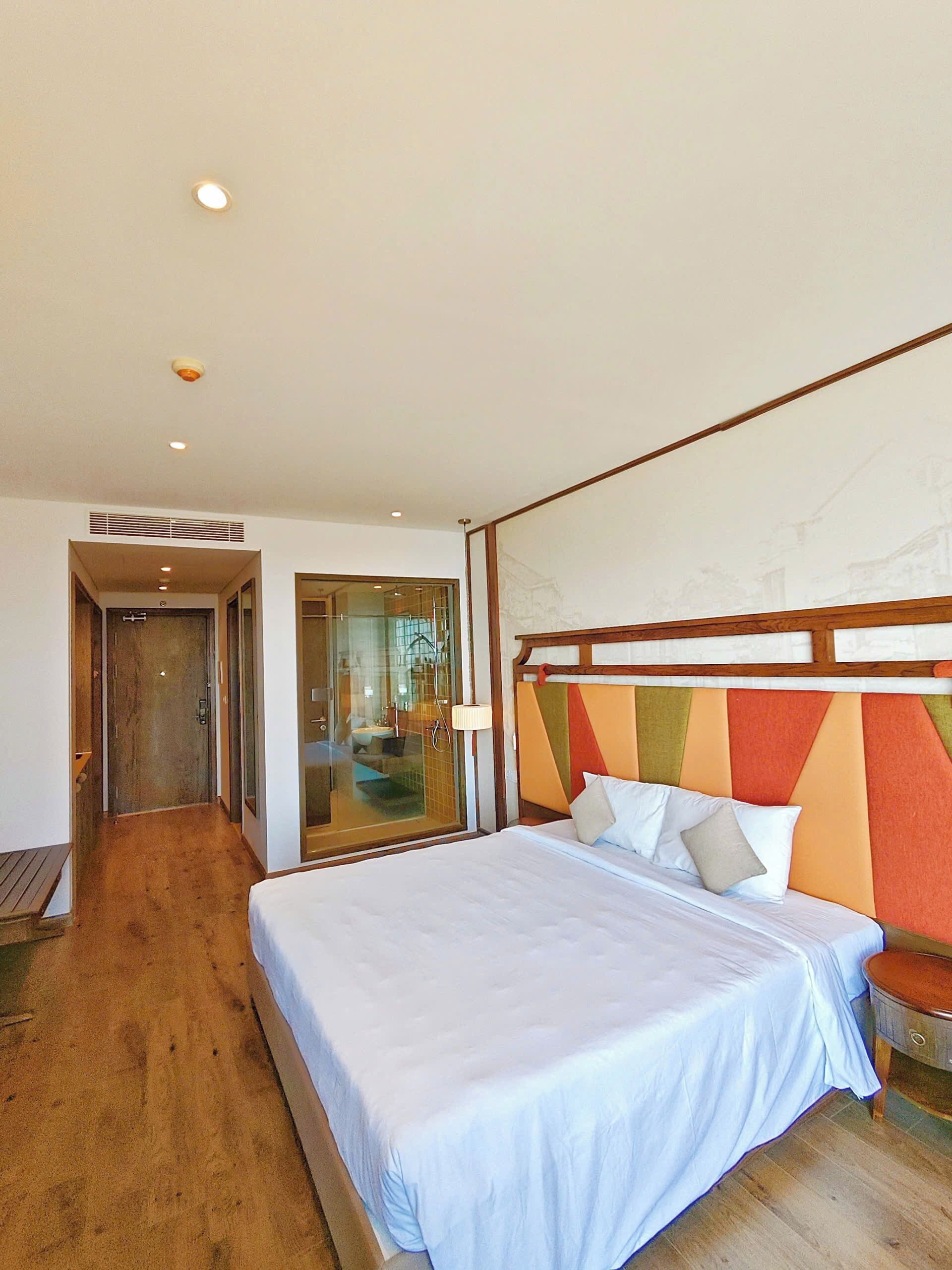 Chambre Deluxe Double ou avec lits jumeaux, vue plage