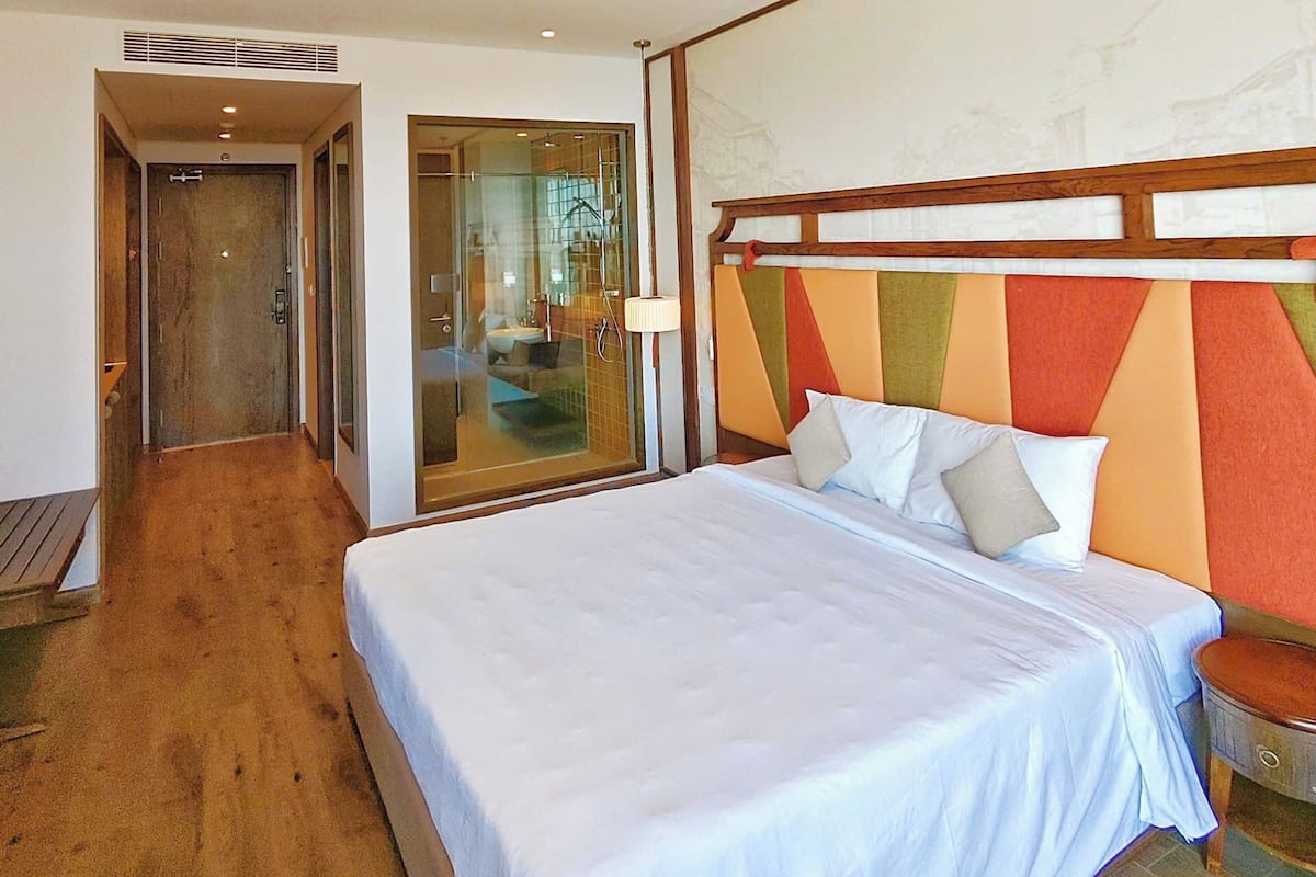 Chambre Deluxe Double ou avec lits jumeaux, vue plage